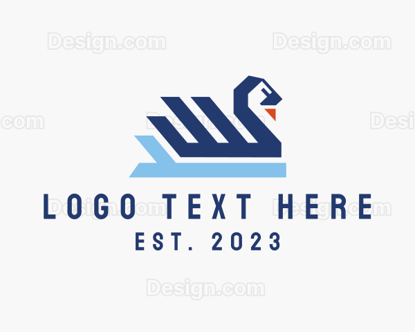 Geometric Technology Swan Logo