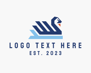 Geometric Technology Swan  logo