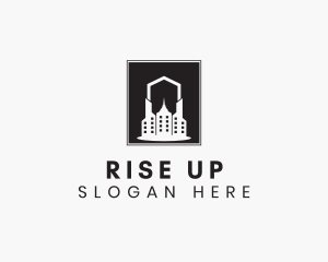 High Rise Building Property  logo design