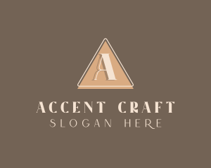 Triangle Craft Boutique logo design