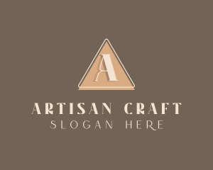 Triangle Craft Boutique logo design