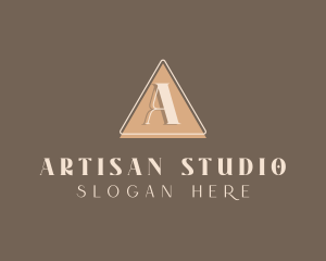 Triangle Craft Boutique logo design