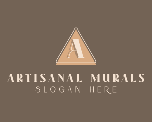 Triangle Craft Boutique logo design