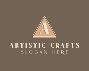 Triangle Craft Boutique logo design