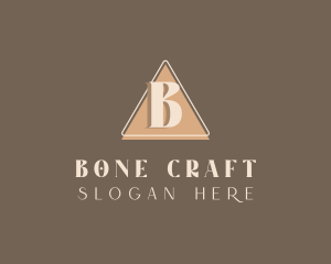 Triangle Craft Boutique logo design