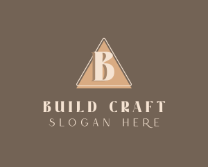 Triangle Craft Boutique logo design