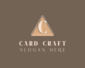 Triangle Craft Boutique logo design