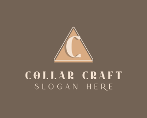 Triangle Craft Boutique logo design