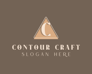 Triangle Craft Boutique logo design