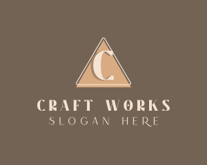 Triangle Craft Boutique logo design