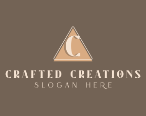 Triangle Craft Boutique logo design