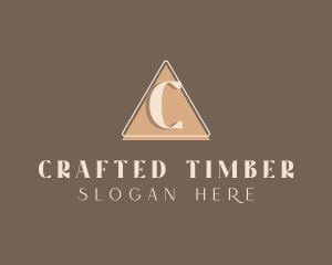 Triangle Craft Boutique logo design