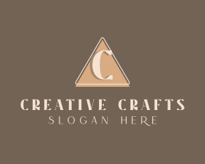 Triangle Craft Boutique logo design