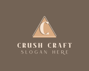 Triangle Craft Boutique logo design