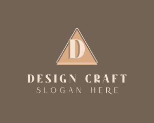 Triangle Craft Boutique logo design