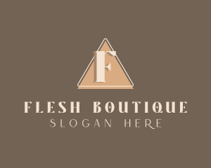 Triangle Craft Boutique logo design