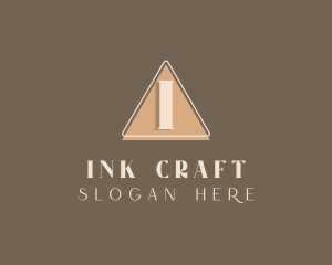 Triangle Craft Boutique logo design