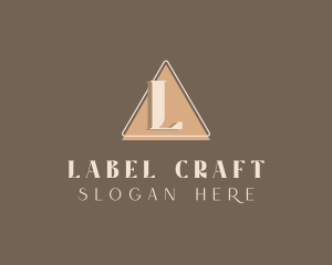 Triangle Craft Boutique logo design