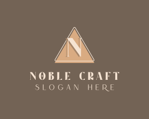 Triangle Craft Boutique logo design