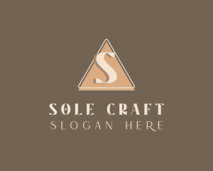 Triangle Craft Boutique logo design