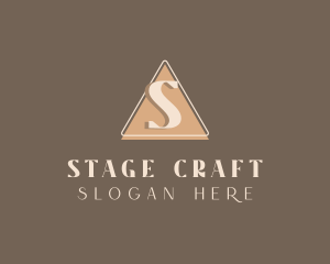 Triangle Craft Boutique logo design