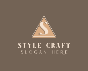 Triangle Craft Boutique logo design