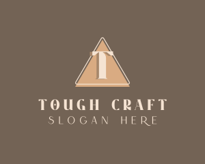 Triangle Craft Boutique logo design