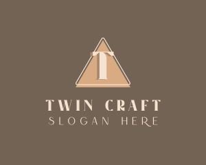 Triangle Craft Boutique logo design