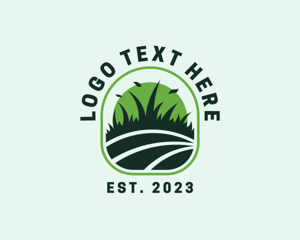 Lawn Garden Landscaping logo