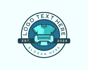 Printing Clothing Shirt logo