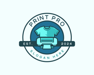 Printing Clothing Shirt logo