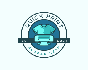 Printing Clothing Shirt logo design