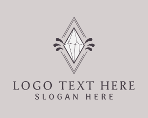 Luxury Diamond Jewelry logo