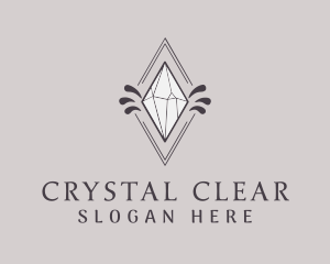 Luxury Diamond Jewelry logo design