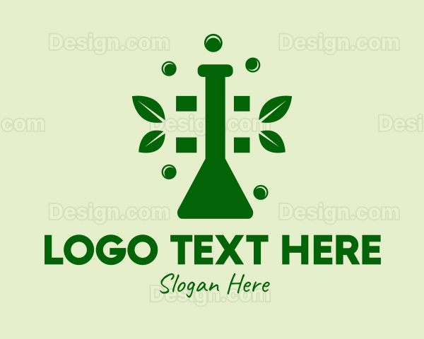 Organic Chemistry Beaker Logo