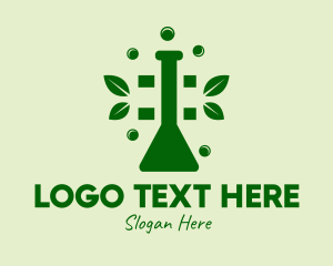 Organic Chemistry Beaker  logo