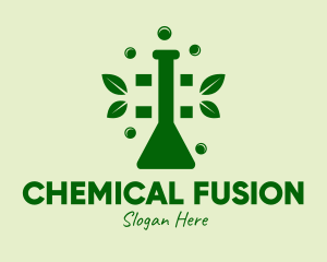 Organic Chemistry Beaker  logo