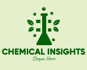 Organic Chemistry Beaker  logo