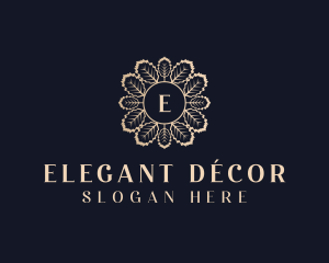 Elegant Leaf Garden logo design