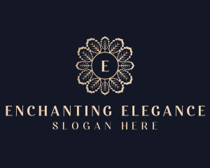 Elegant Leaf Garden logo design