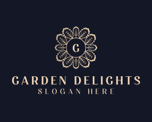 Elegant Leaf Garden logo design