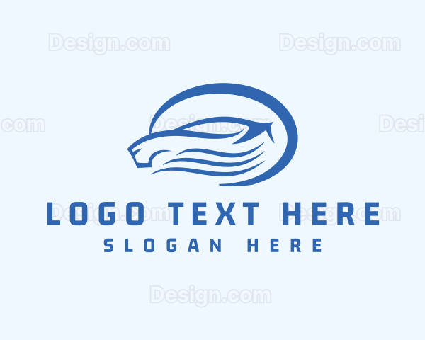 Car Vehicle Cleaning Logo