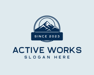 Summit Mountain Adventure logo design