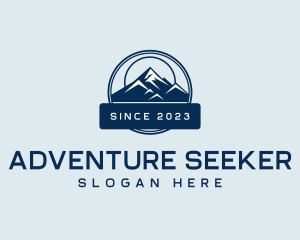 Summit Mountain Adventure logo design