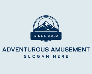 Summit Mountain Adventure logo design