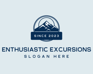 Summit Mountain Adventure logo design