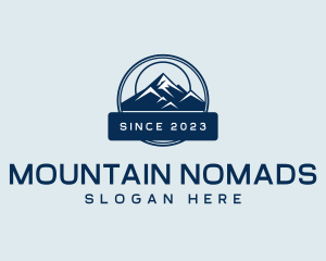 Summit Mountain Adventure logo design