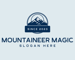 Summit Mountain Adventure logo design