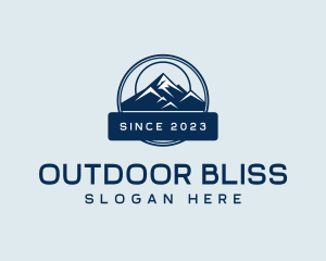 Summit Mountain Adventure logo design