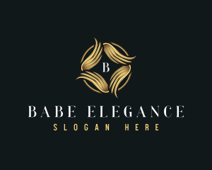 Elegant Luxury Wings logo design